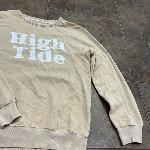 High Tide Beige Men's Sweater - Picture 4 of 5
